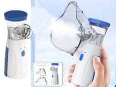 Verkgroup Prijenosni baterijski USB ultrazvučni inhalator-nebulizator za djecu i odrasle