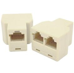 aptel Mrežni razdjelnik, UTP adapter, RJ45-G