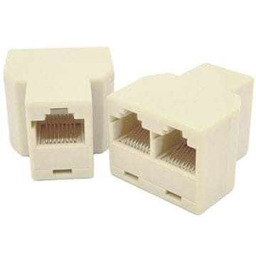 aptel Mrežni razdjelnik, UTP adapter, RJ45-G