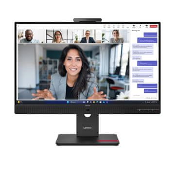 Lenovo Monitor ThinkVision T27QD-4v, 68,58 cm (27), QHD, IPS, 4 ms (64B8UAT1EU)