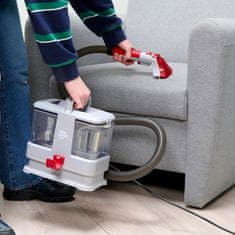 Dirt Devil DD1005 sredstvo za dubinsko čišćenje mrlja, 2 nastavka, 330 W, bijelo-crveno