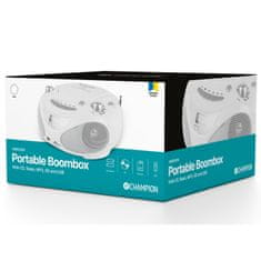Champion Boombox CD/Radio/MP3/USB bijela