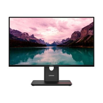 Lenovo ThinkVision T24-40 monitor, 60,45 cm (23,8), IPS, FHD, 120 Hz, 4 ms (64A4MAT2EU)