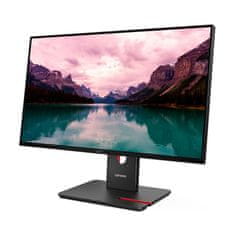 Lenovo ThinkVision T24-40 monitor, 60,45 cm (23,8), IPS, FHD, 120 Hz, 4 ms (64A4MAT2EU)