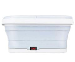 Alpina masažer za stopala, 8 l, 40 x 33,5 x 21 cm, 500 W, bijelo-siva