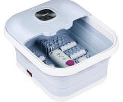 Alpina masažer za stopala, 8 l, 40 x 33,5 x 21 cm, 500 W, bijelo-siva