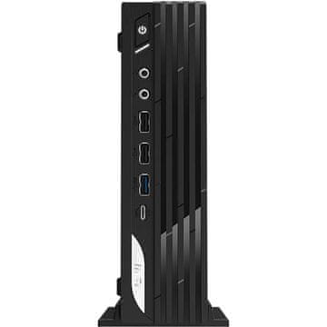 MSI Ultrasmall desktop PC PRO DP21 14M-233BEU barebone i5 / Wi-Fi 6E + BT / 2x2.5Gbps (crni)