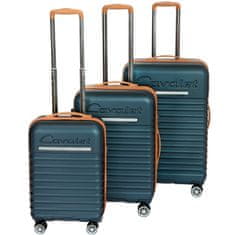 CAVALET Kabinski kofer ABS 55 x 40 x 20 cm s TSA bravom