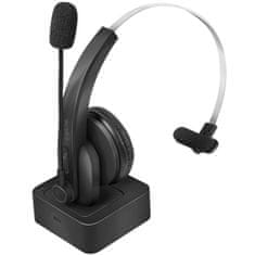 LogiLink Mono Bluetooth slušalice 5,0 s bazom 18 h