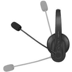 LogiLink Mono Bluetooth slušalice 5,0 s bazom 18 h