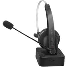 LogiLink Mono Bluetooth slušalice 5,0 s bazom 18 h
