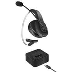 LogiLink Mono Bluetooth slušalice 5,0 s bazom 18 h