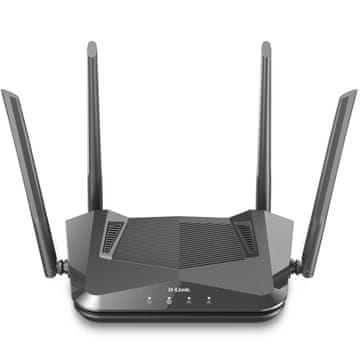 D-Link Wi Fi 6 usmjerivač AX1500 1,5 GHz Gigabit