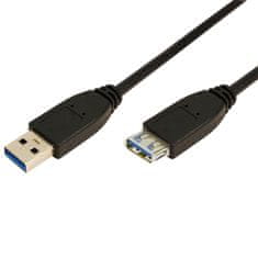 LogiLink USB 3.0 produžni kabel tip A na A 5 Gbit s 3 m