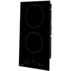 TESLA HI3201MB indukcijska ploča, na dodir, 2 zone kuhanja, 9 razina snage, 3500 kW