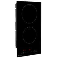 TESLA HI3201MB indukcijska ploča, na dodir, 2 zone kuhanja, 9 razina snage, 3500 kW