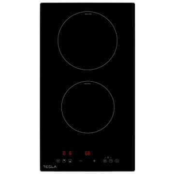 TESLA HI3201MB indukcijska ploča, na dodir, 2 zone kuhanja, 9 razina snage, 3500 kW