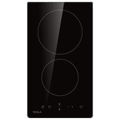 TESLA HV3201MB staklokeramička ploča, na dodir 2 zone kuhanja, 9 razina snage, 3300 kW