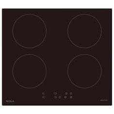 TESLA HI6401MB indukcijska ploča, na dodir, 4 zone kuhanja, 9 razina snage, 7200 kW