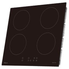 TESLA HI6401MB indukcijska ploča, na dodir, 4 zone kuhanja, 9 razina snage, 7200 kW