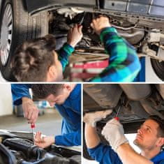 Vixson Set 3-u-1 alat za uklanjanje auto kopči, ergonomska ručka, čelik | CLIPREM