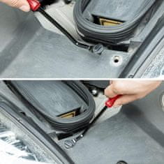 Vixson Set 3-u-1 alat za uklanjanje auto kopči, ergonomska ručka, čelik | CLIPREM