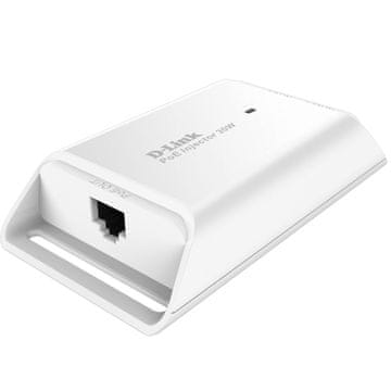 D-Link Gigabit PoE injektor 30 W 802.3at 1 port