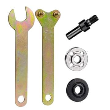 Vixson Komplet adaptera za kutnu brusilicu, metalni, univerzalna osovina | GRINDROD