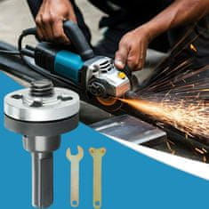 Vixson Komplet adaptera za kutnu brusilicu, metalni, univerzalna osovina | GRINDROD