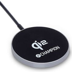 Champion Bežični punjač Qi2 15W brzi magnetni punjač