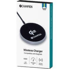 Champion Bežični punjač Qi2 15W brzi magnetni punjač