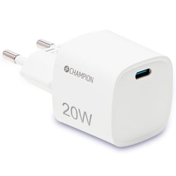 Champion Kućni punjač 20W PD USB C brzo punjenje