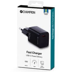 Champion Kućni punjač 30W PD USB C brzo punjenje
