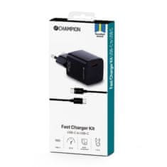 Champion Kućni punjač 30W PD s USB C kabelom 1.5 m