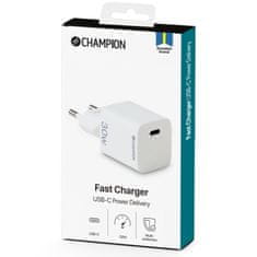 Champion Kućni punjač 30W PD USB C brzo punjenje