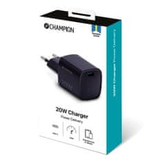 Champion Kućni punjač 20W PD USB C brzo punjenje