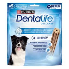 Medium poslastice za pse s piletinom, 12-25 kg, 6x115 g