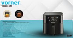 VORNER VAFDH-0711 friteza na vrući zrak, 6 l