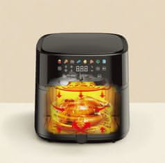 VORNER VAFDH-0711 friteza na vrući zrak, 6 l