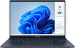 ASUS Prijenosno računalo Zenbook UX3405CA-QL073W, OLED, Core Ultra 7 255H, 32 GB, SSD 1 TB, W11H (90NB14W3-M01S40)