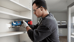 BOSCH Professional bežični višenamjenski rezač GOP 185-LI Solo (06018G2020)