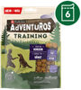 Adventuros poslastice za pse s okusom divljači, 6 x 115 g