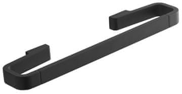 Gedy SAMOA Jednokraki Držač Ručnika 300mm, Mat Crni