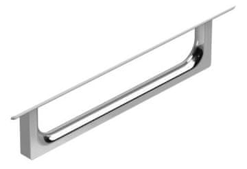 Gsi Kromirani držač ručnika NUBES 40cm GSI, EAN 8056590017876