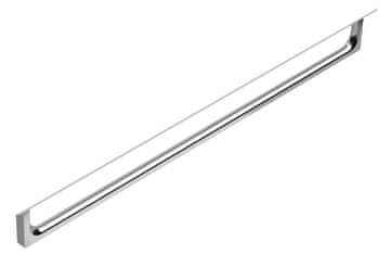 Gsi NUBES kromirani držač ručnika 100 cm