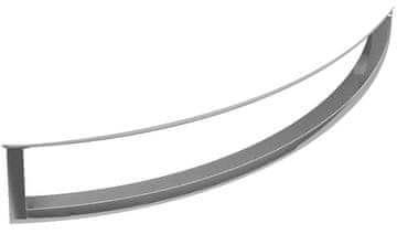 Gsi NORM Zidni nosač ručnika 60cm za umivaonik 8645111, kromirana završna obrada