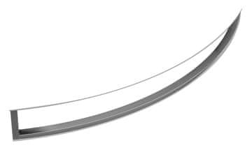 Gsi Kromirani nosač ručnika 80 cm za umivaonik GSI, model 8644111