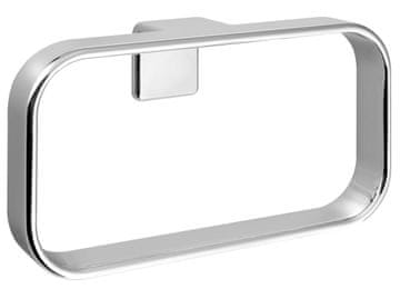 Gedy GEDY IL GIGLIO Kružni Držač Ručnika, Krom, 215x115mm