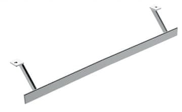 Gsi PURA Chrome Zidni Vješalica za Ručnike 82cm