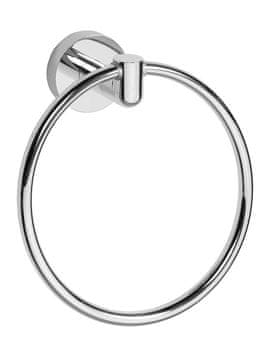 SAPHO LARISSA okrugli držač za ručnike, kromirana završna obrada
